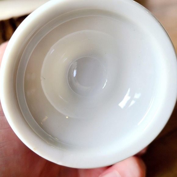 Apple Cherry Fruit Footed Mug Cup‎ Tea APPLE China Porcelain UNMARKED Tall - Picture 5 of 5